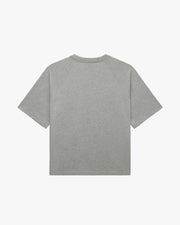 INSTITUTE TEE GREY MELANGE