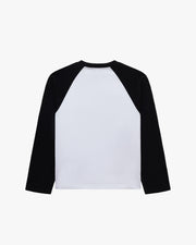 INTERNATIONAL LONGSLEEVE BLACK/WHITE