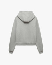 INSTITUTE HOODIE GREY MELANGE