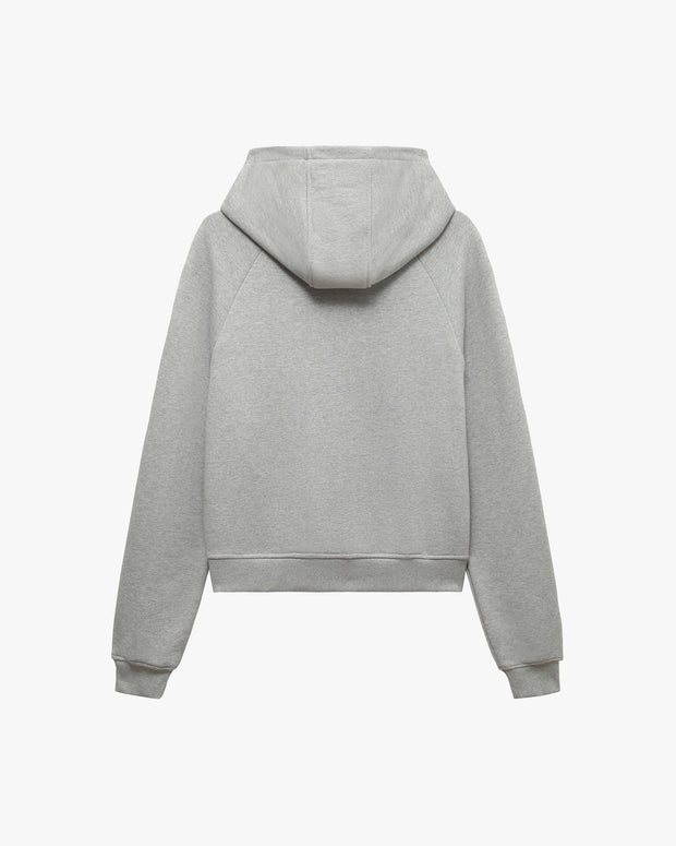 INSTITUTE HOODIE GREY MELANGE