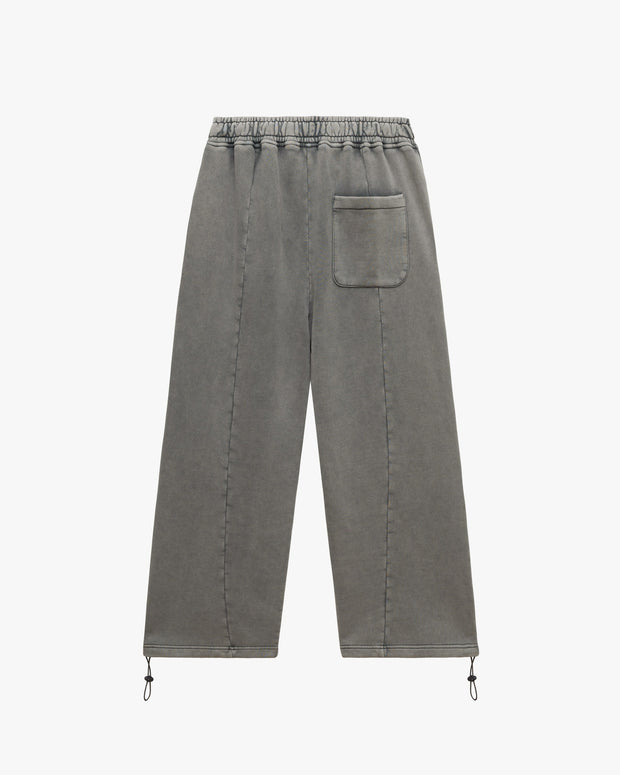 ACID WASHED JOGGER LIGHT GREY