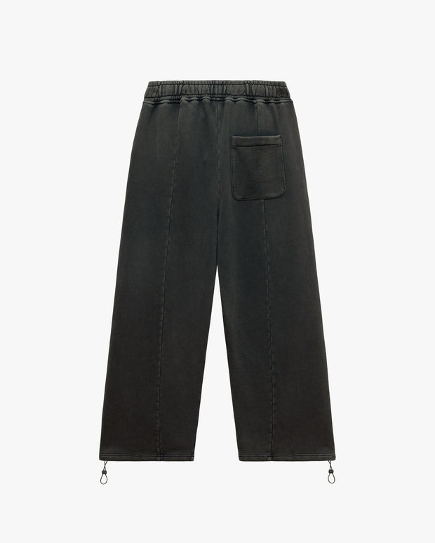 ACID WASHED JOGGER DARK GREY