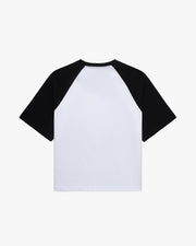 BICOLOR PUBLIC INSTITUTE TEE BLACK/WHITE