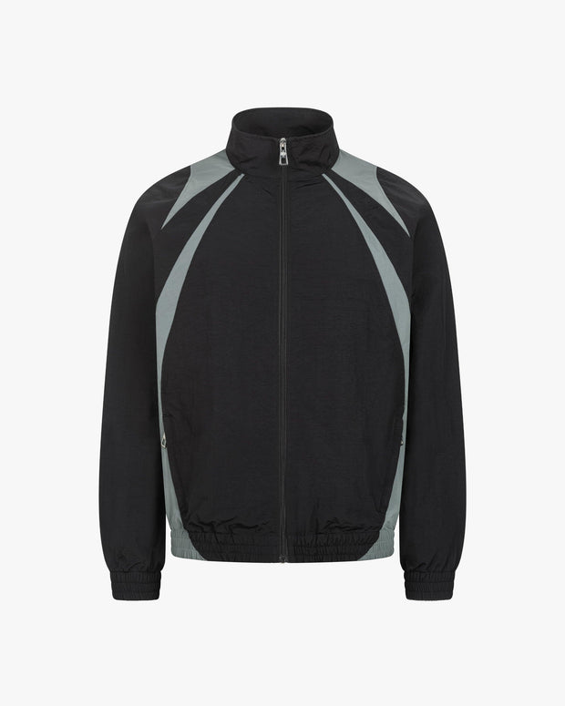 TRACK JACKET V3 BLACK GREY