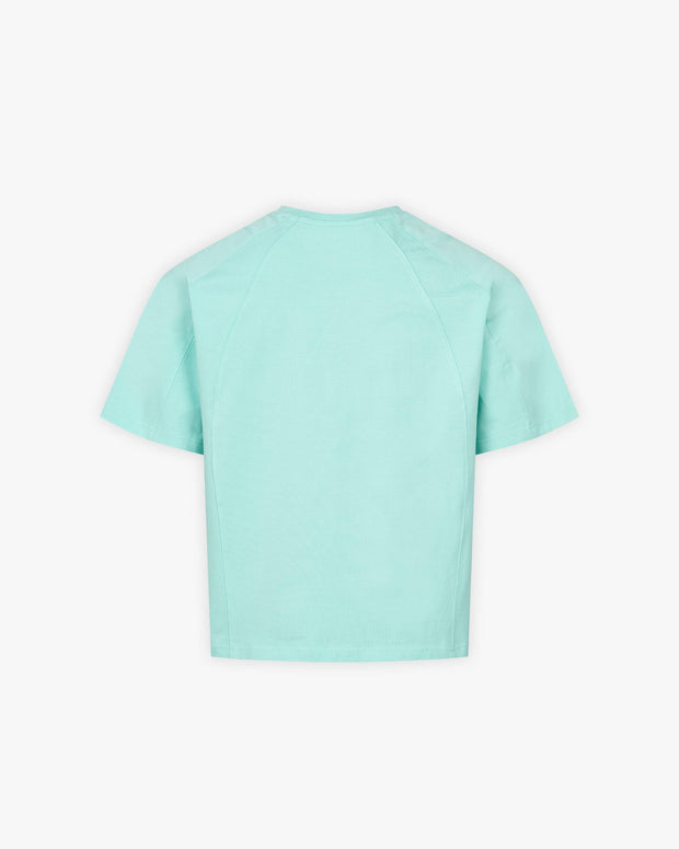 T-SHIRT TURQUOISE