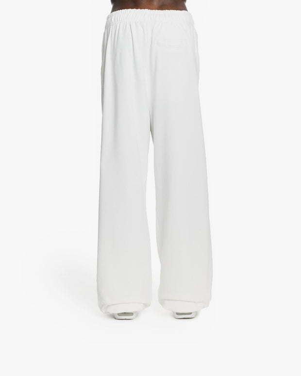 INSIDE OUT JOGGER WHITE