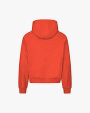 INSIDE OUT ZIP HOODIE STRAWBERRY