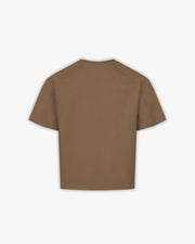 T-SHIRT CHOCOLATE BROWN