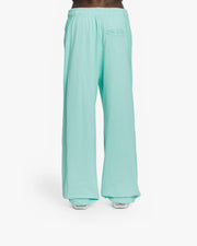 INSIDE OUT JOGGER TURQUOISE