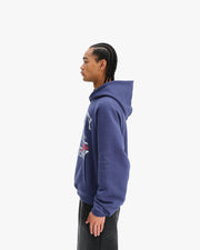 CLASSROOM HOODIE BLUE