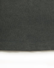 ACID WASHED WAFFLE LONGSLEEVE LIGHT GREY