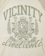 INSTITUTE HOODIE BEIGE