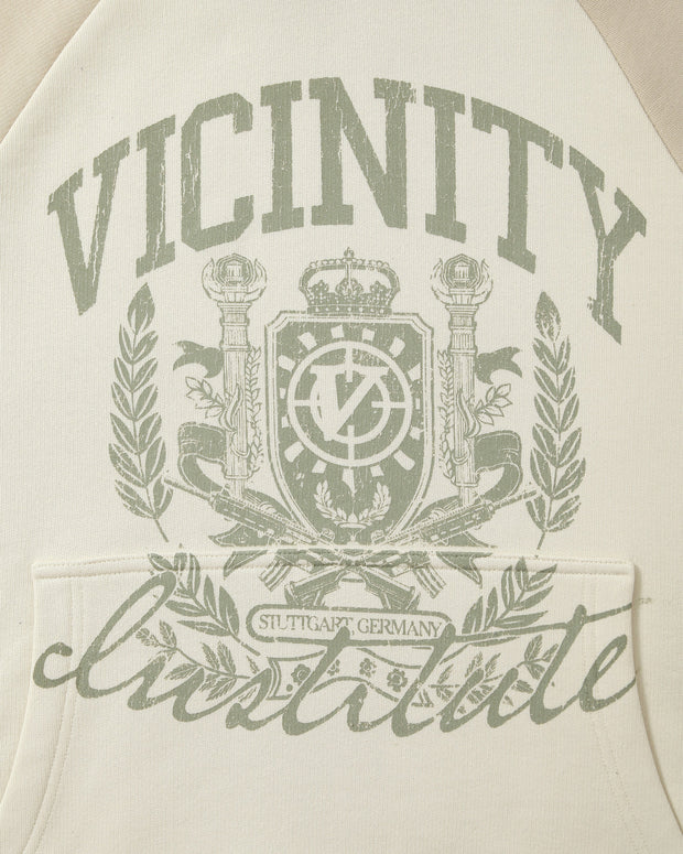 INSTITUTE HOODIE BEIGE