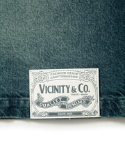 WILD SOUTH DENIM SHIRT LAKE