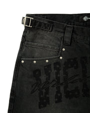 BISON DENIM BLACK