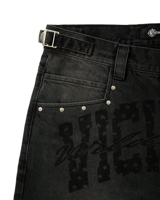 BISON DENIM BLACK