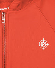 INSIDE OUT ZIP HOODIE STRAWBERRY