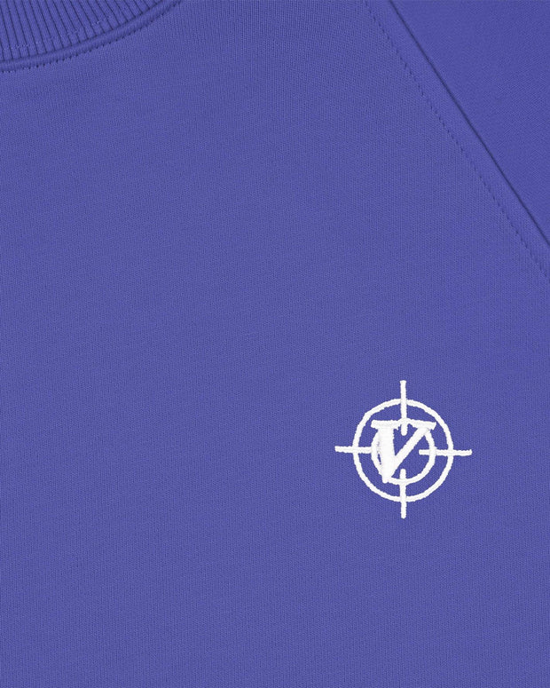 INSIDE OUT HOODIE OCEAN BLUE