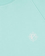 INSIDE OUT HOODIE TURQUOISE