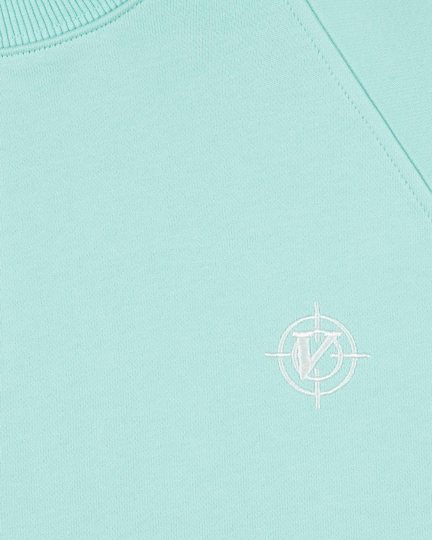 INSIDE OUT HOODIE TURQUOISE