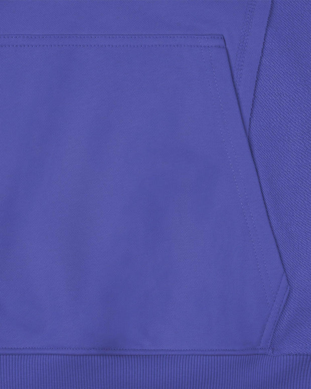 INSIDE OUT HOODIE OCEAN BLUE