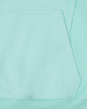 INSIDE OUT HOODIE TURQUOISE