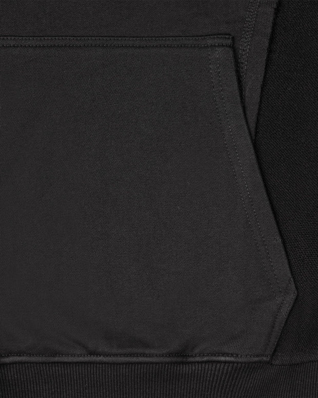 INSIDE OUT HOODIE BLACK