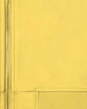 INSIDE OUT ZIP HOODIE SUNFLOWER