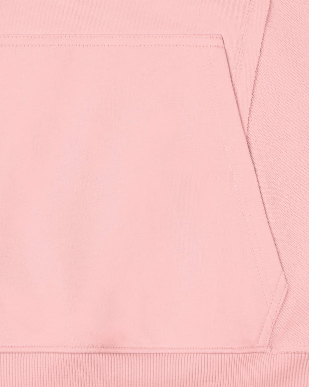 INSIDE OUT HOODIE PINK