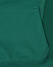 INSIDE OUT HOODIE FORREST GREEN