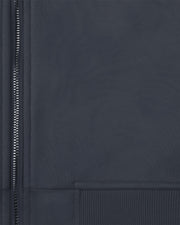 INSIDE OUT ZIP HOODIE NAVY