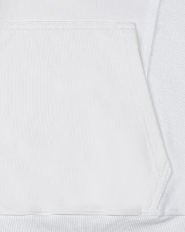 INSIDE OUT HOODIE WHITE