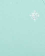 T-SHIRT TURQUOISE