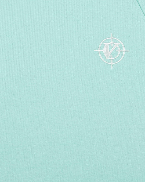 T-SHIRT TURQUOISE