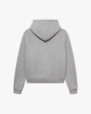 EAGLE TATTOO HOODIE MELANGE GREY