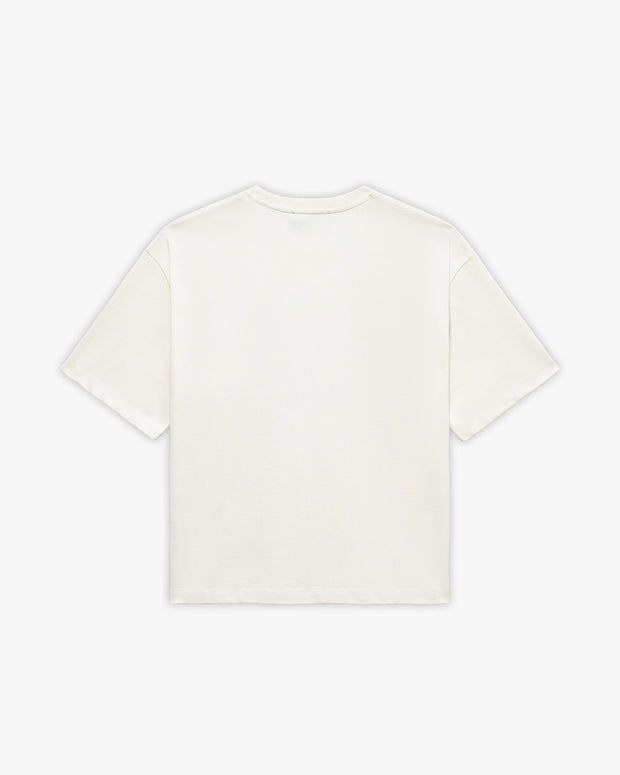 EAGLE TATTOO TEE BEIGE