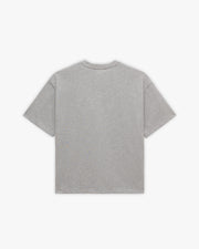 EAGLE TATTOO TEE MELANGE GREY