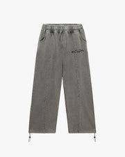 ACID WASHED JOGGER LIGHT GREY