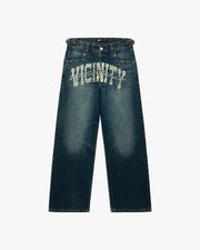 BISON DENIM DARK BLUE