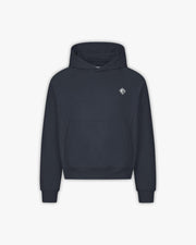 INSIDE OUT HOODIE NAVY
