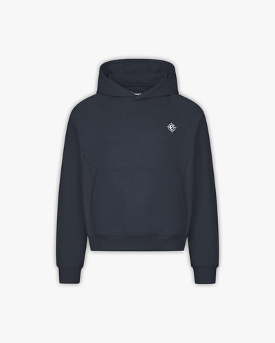 INSIDE OUT HOODIE NAVY