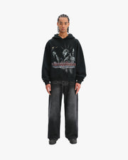 LADY LIBERTY HOODIE VINTAGE WASH