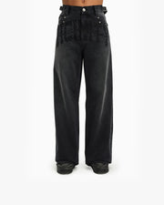 BISON DENIM BLACK