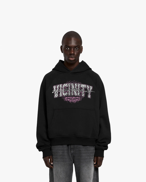 WESTERN HOODIE BLACK