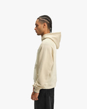 INSTITUTE HOODIE BEIGE