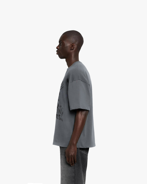 NIGHTCLUB TEE DARK GREY