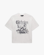NIGHTCLUB TEE BEIGE