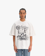 NIGHTCLUB TEE BEIGE