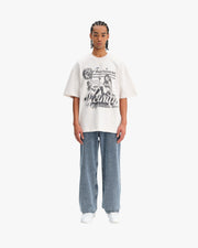 NIGHTCLUB TEE BEIGE