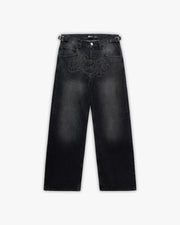 SIGNATURE DENIM BLACK WASHED